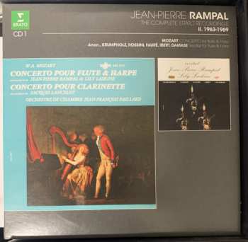 20CD/Box Set Jean-Pierre Rampal: The Complete Erato Recordings II. 1963-1969