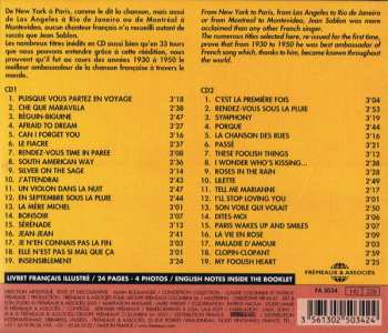 2CD Jean Sablon: The World Famous Crooner 1931-1950