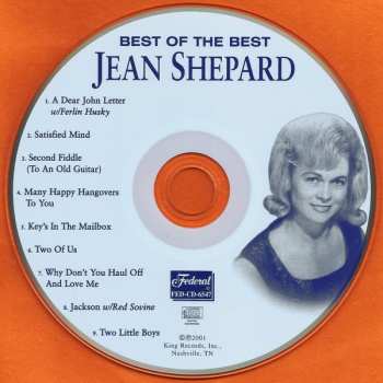 CD Jean Shepard: Best Of The Best