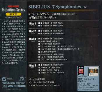 Box Set/4SACD Jean Sibelius: Complete Symphonies LTD