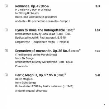 SACD Jean Sibelius: In The Stream Of Life