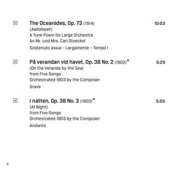 SACD Jean Sibelius: In The Stream Of Life