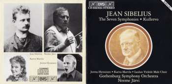 4CD Göteborgs Symfoniker: The Seven Symphonies; Kullervo