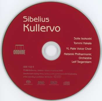 SACD Jean Sibelius: Kullervo