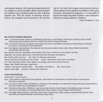 CD Jean Sibelius: Kullervo