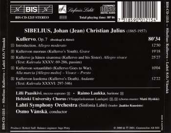 CD Jean Sibelius: Kullervo, Op.7