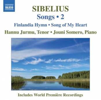CD Jean Sibelius: Lieder Vol.2