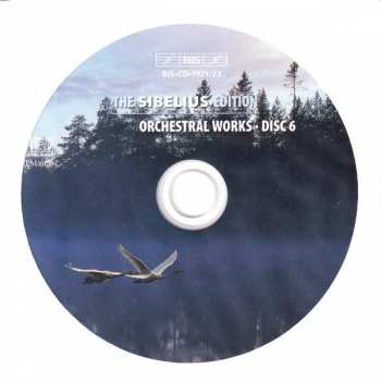 6CD/Box Set Jean Sibelius: Orchestral Works