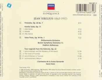 CD Vladimir Ashkenazy: The Best Of Sibelius