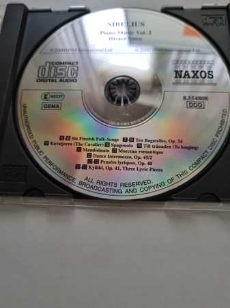 CD Jean Sibelius: Piano Music Vol.2