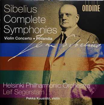 4CD/Box Set Jean Sibelius: Sibelius Complete Symphonies • Violin Concerto • Finlandia