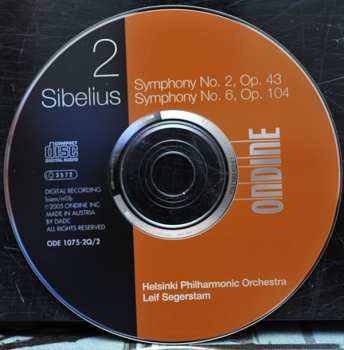 4CD/Box Set Jean Sibelius: Sibelius Complete Symphonies • Violin Concerto • Finlandia