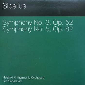 4CD/Box Set Jean Sibelius: Sibelius Complete Symphonies • Violin Concerto • Finlandia