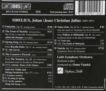 CD Jean Sibelius: Sibelius - Lahti - Vänskä