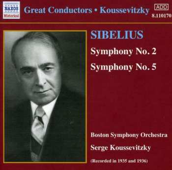 CD Jean Sibelius: Symphonien Nr.2 & 5