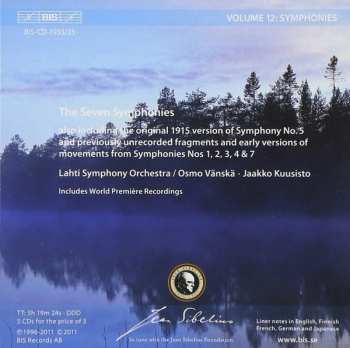 5CD Jean Sibelius: Symphonies