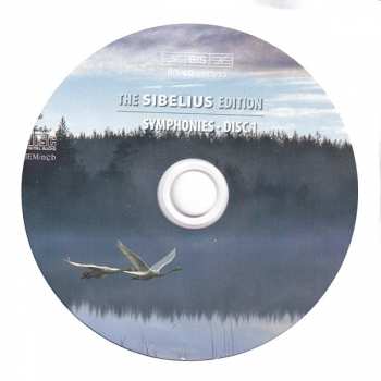 5CD Jean Sibelius: Symphonies