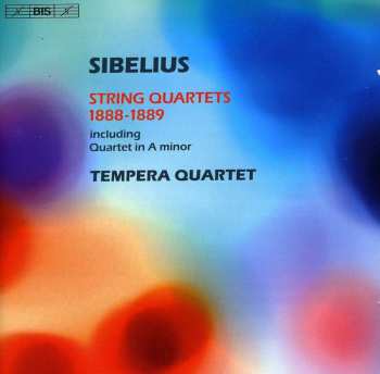 CD Jean Sibelius: String Quartets (1888-1889)