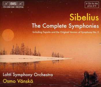 4CD/Box Set Jean Sibelius: The Complete Symphonies 