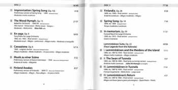 5CD/Box Set Jean Sibelius: Tone Poems