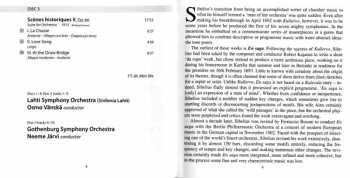 5CD/Box Set Jean Sibelius: Tone Poems