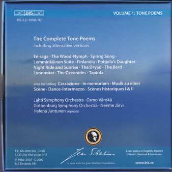 5CD/Box Set Jean Sibelius: Tone Poems