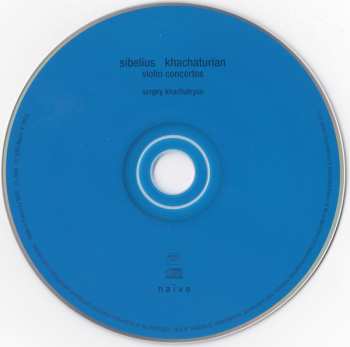 CD Jean Sibelius: Violin Concertos