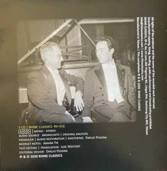 5CD/Box Set Jean Ter-Merguérian: L'Âme Du Violon