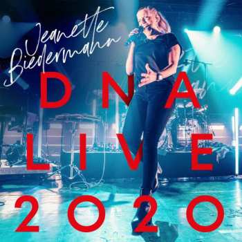 2CD/DVD Jeanette Biedermann: DNA Live 2020 DIGI