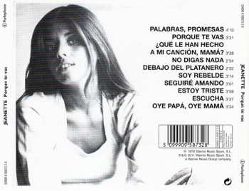 CD Jeanette: Porque Te Vas