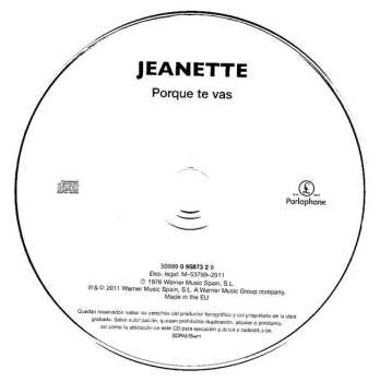 CD Jeanette: Porque Te Vas
