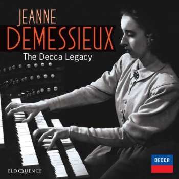 8CD/Box Set Jeanne Demessieux: The Decca Legacy