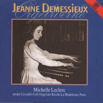 CD Jeanne Demessieux: Orgelwerke