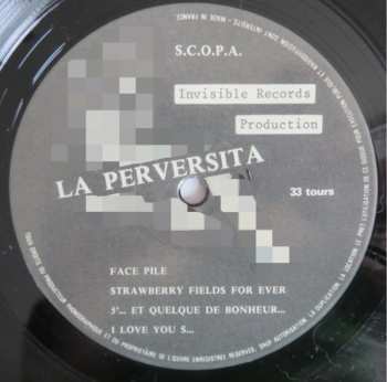 LP Hector Zazou: La Perversita
