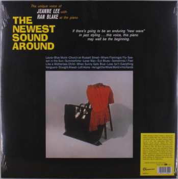 LP Ran Blake: The Newest Sound Around CLR | NUM | LTD