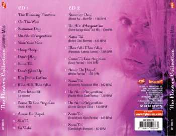 2CD Jeanne Mas: The Flowers Collection