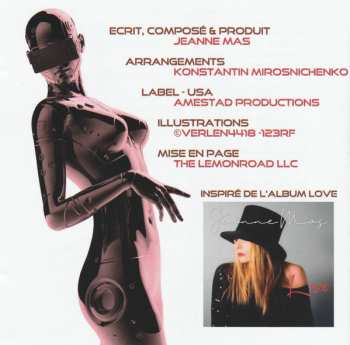 CD Jeanne Mas: Maxi Love LTD