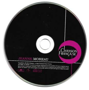 CD Jeanne Moreau: Jeanne Moreau
