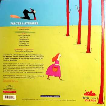 CD Jeanne Plante: Farces Et Attrapes