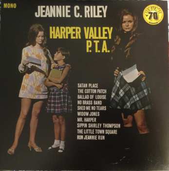 LP Jeannie C. Riley: Harper Valley P.T.A. CLR | LTD