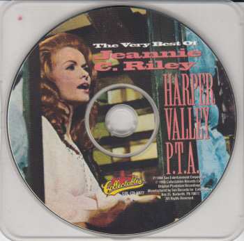 CD Jeannie C. Riley: The Very Best Of Jeannie C. Riley Harper Valley P.T.A.