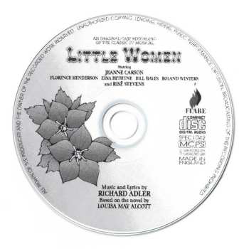 CD Bill Hayes: Little Women (Original Soundtrack Recording Of The Classic TV Musical)