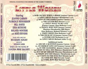 CD Bill Hayes: Little Women (Original Soundtrack Recording Of The Classic TV Musical)