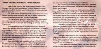CD Jeannie Seely: Together Again