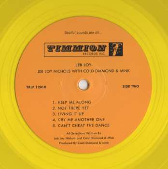 LP Jeb Loy Nichols: Jeb Loy LTD | CLR