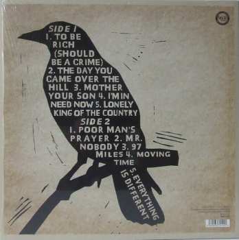 LP Jeb Loy Nichols: Long Time Traveller