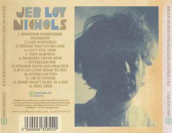 CD Jeb Loy Nichols: Strange Faith And Practice