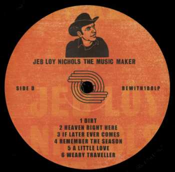 2LP Jeb Loy Nichols: The Music Maker