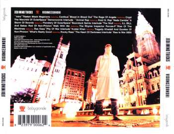 CD Jedi Mind Tricks: Visions Of Gandhi