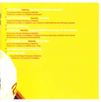 CD Jedi Mind Tricks: Visions Of Gandhi